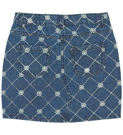 The New Nederdel - TnStine - Medium Blue Denim