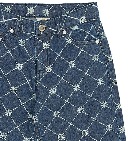 The New Jeans - Wide Fit - TnStine - Medium Blue Denim