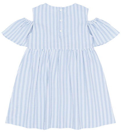 The New Kjole - TnShirley - Forever Blue Striped