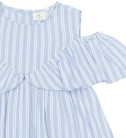 The New Kjole - TnShirley - Forever Blue Striped