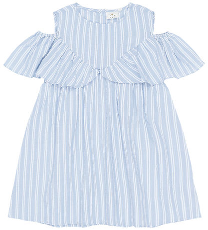 The New Kjole - TnShirley - Forever Blue Striped