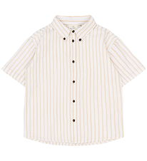 The New Skjorte - TnSmith - Humus Striped