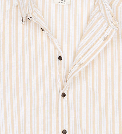 The New Skjorte - TnSmith - Humus Striped