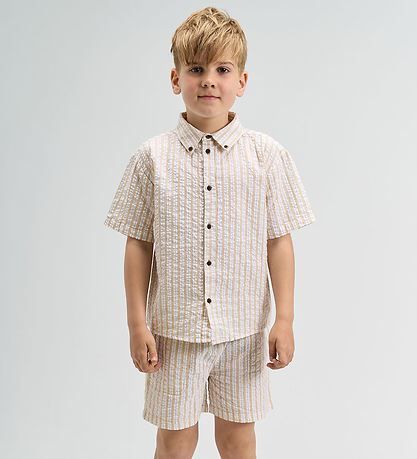 The New Skjorte - TnSmith - Humus Striped