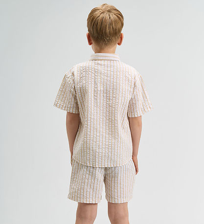 The New Skjorte - TnSmith - Humus Striped