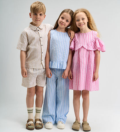 The New Skjorte - TnSmith - Humus Striped