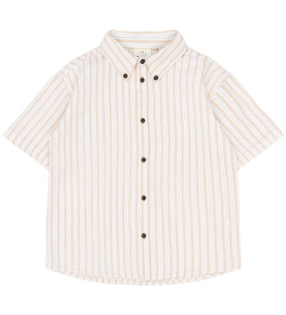 The New Skjorte - TnSmith - Humus Striped