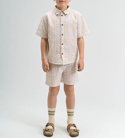 The New Shorts - TnSmith - Humus Striped