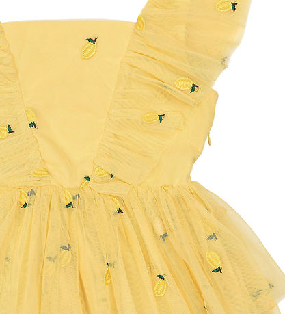 The New Kjole - TnSabbie - Dusky Citron