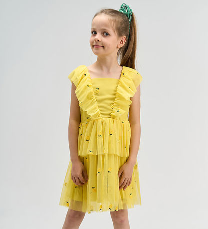 The New Kjole - TnSabbie - Dusky Citron