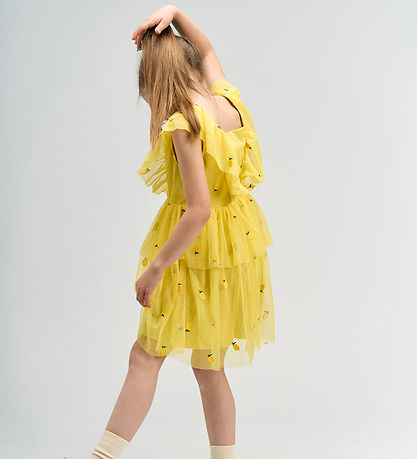 The New Kjole - TnSabbie - Dusky Citron