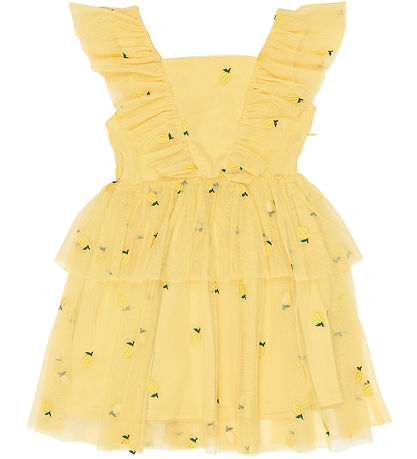 The New Kjole - TnSabbie - Dusky Citron