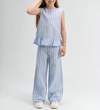 The New Bukser - TnShirley - Forever Blue Striped