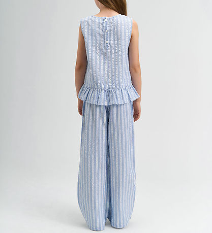 The New Bukser - TnShirley - Forever Blue Striped