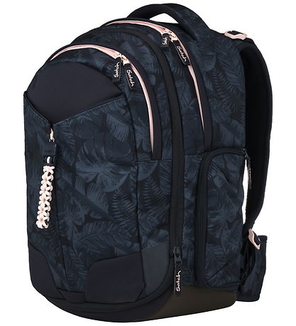 Satch Schooltas - Match - Midnight Jungle