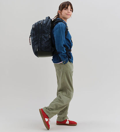 Satch Schooltas - Match - Midnight Jungle