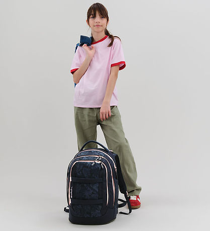 Satch Schooltas - Pakket - Midnight Jungle