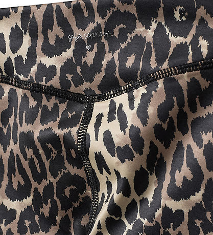 Sofie Schnoor Leggings - Noos - AvelinaSK - Light Brown Leopard