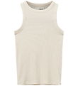 Sofie Schnoor Tanktop - Rib - Noos - JullieSY - Off White