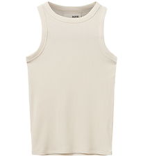 Sofie Schnoor Tanktop - Rib - Noos - JullieSY - Off White