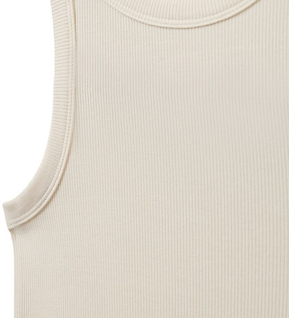 Sofie Schnoor Tanktop - Rib - Noos - JullieSY - Off White