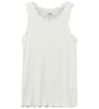 Sofie Schnoor Top - Rib - Noos - AstridSY - Hvid