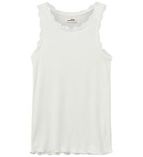 Sofie Schnoor Top - Rib - Noos - AstridSY - Hvid