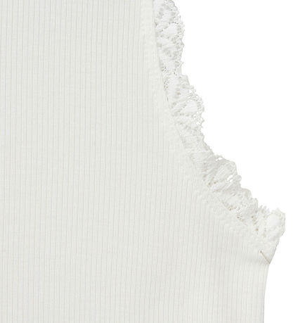 Sofie Schnoor Top - Rib - Noos - AstridSY - Hvid