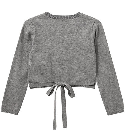 Sofie Schnoor Cardigan - Strik - Noos - GracySK - Gråmeleret