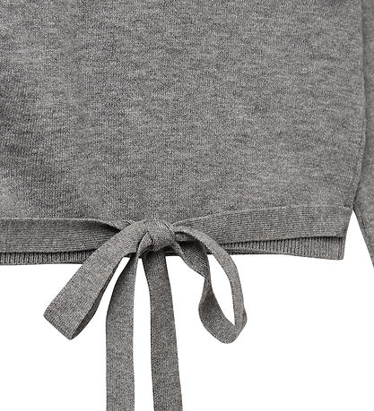 Sofie Schnoor Cardigan - Strik - Noos - GracySK - Gråmeleret
