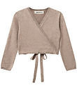 Sofie Schnoor Cardigan - Strik - Noos - GracySK - Brown Melange
