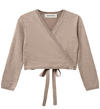 Sofie Schnoor Cardigan - Knitted - Noos - GracySK - Brown Melang