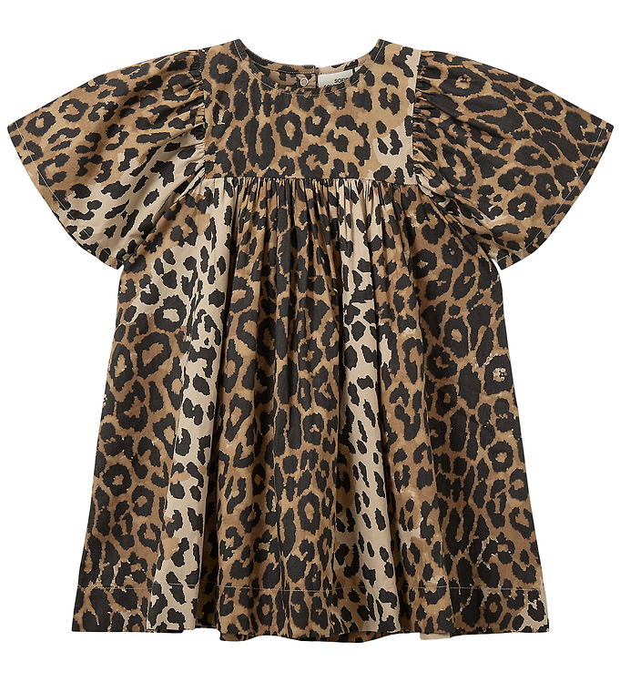Sofie Schnoor Kjole - LissieKB - Leopard