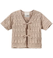 Sofie Schnoor Cardigan - Strik - FlorianaKB - Light Sand