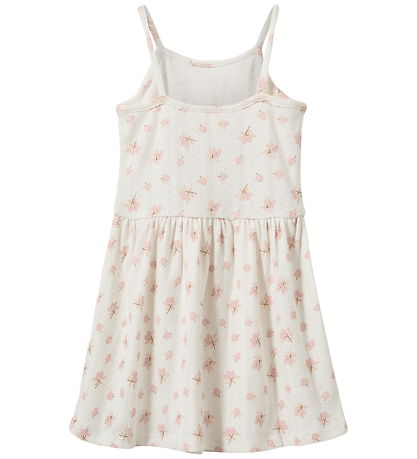 Sofie Schnoor Kjole - BobbieKB - Off White/Light Pink