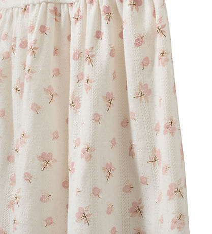 Sofie Schnoor Kjole - BobbieKB - Off White/Light Pink