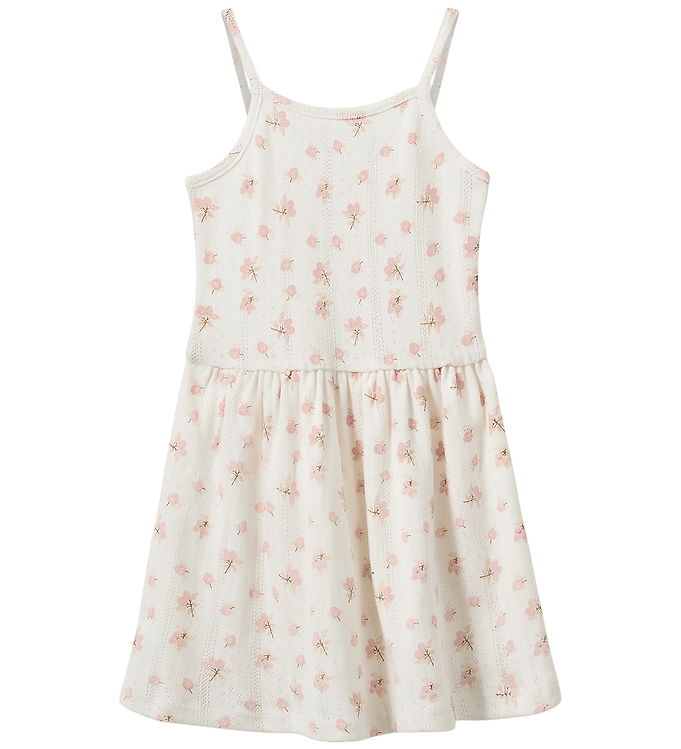 Sofie Schnoor Kjole - BobbieKB - Off White/Light Pink