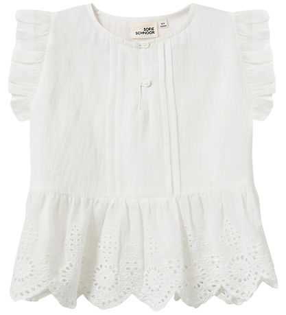 Sofie Schnoor Top - JuiletteKB - Snow White