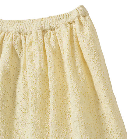 Sofie Schnoor Nederdel - MaraKB - Butter Yellow