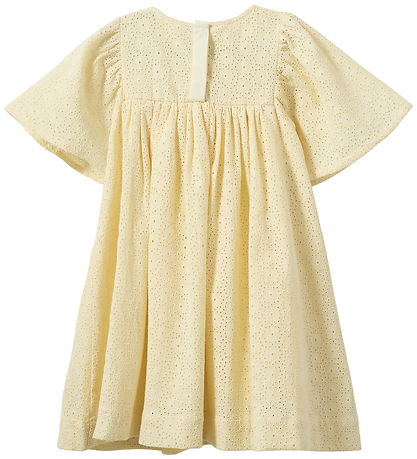 Sofie Schnoor Kjole - LissieKB - Butter Yellow