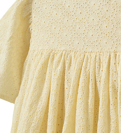 Sofie Schnoor Kjole - LissieKB - Butter Yellow