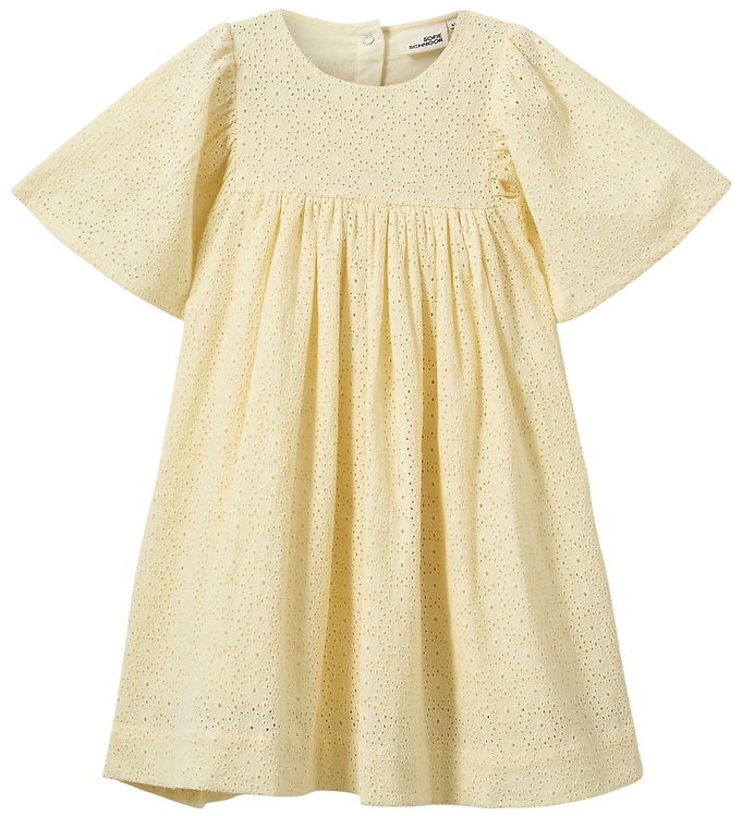 Sofie Schnoor Kjole - LissieKB - Butter Yellow