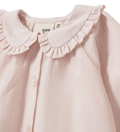 Sofie Schnoor Skjorte - IngaKB - Douce Pink