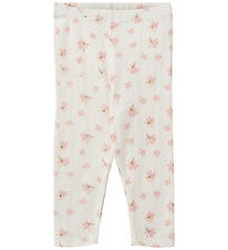 Sofie Schnoor Leggings - NalineKB - Off White/Light Pink