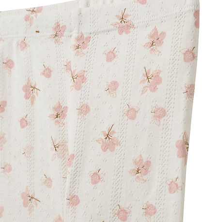 Sofie Schnoor Leggings - NalineKB - Off White/Light Pink