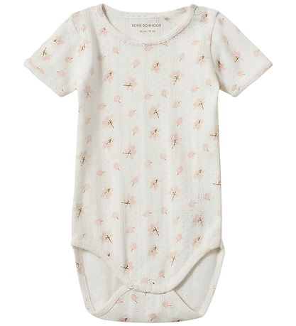 Sofie Schnoor Body k/æ - DicteKB - Off White/Light Pink