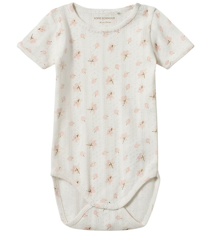 Sofie Schnoor Body k/æ - DicteKB - Off White/Light Pink