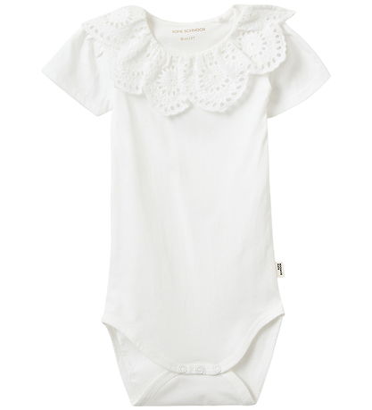 Sofie Schnoor Romper s/s - DicteBK - Snow White