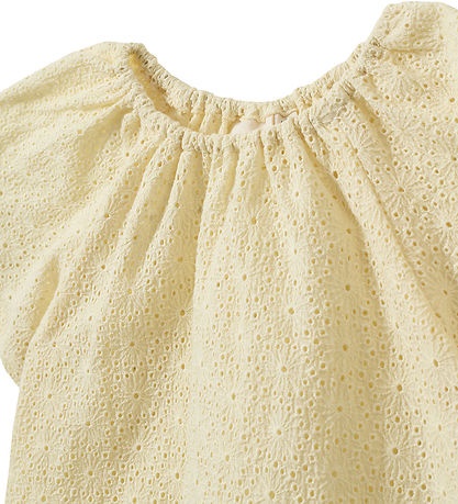 Sofie Schnoor 티셔츠 - AlminaKB - 버터 옐로우