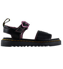 Dr. Martens Sandals - Marlowe Hearts Ii J - Black